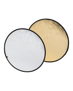 Starblitz 2-in-1 Reflectiescherm Goud / Zilver 107cm