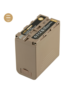 Jupio Accu Sony NP-F970 Ultra C (VSO0303) USB-C Input