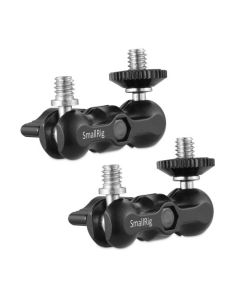 SmalllRig 2158 Universele Magic Arms met Klein Balhoofd (2 stuks)