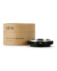 Urth Lens Mount Adapter: Compatible with Canon FD Lens to Canon (EF / EF-S) Camera Body (with Optical Glass)