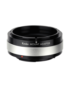 Kenko Mount Adapter Canon FD Objectief - Canon EOS M Camera