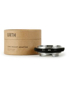 Urth Lens Mount Adapter: Compatible with Canon FD Lens to Leica M Camera Body