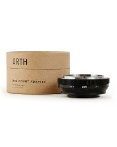 Urth Lens Mount Adapter: Compatible with Canon FD Lens to MFT (M4/3) Camera Body