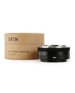 Urth Lens Mount Adapter: Compatible with Canon FD Lens to Nikon Z Camera Body