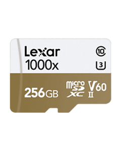 Lexar 256GB Micro SD 150Mb/s UHS-II