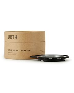 Urth Lens Mount Adapter: Compatible with Nikon F (G-Type) Lens to Canon (EF / EF-S) Camera Body