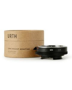 Urth Lens Mount Adapter: Compatible with Nikon F (G-Type) Lens to Leica M Camera Body