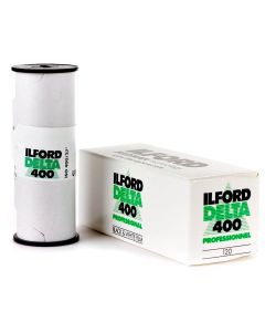 Ilford Zwart-Wit Film Delta 400 ASA / 120 Spoel