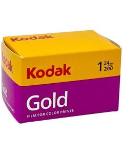 Kodak Kleurenfilm Gold 200 ASA / 24 Opnamen