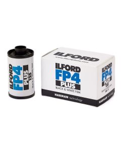 Ilford Zwart-Wit Film FP4 Plus 125 ASA / 24 Opnamen