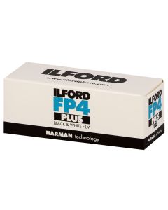 Ilford FP4 Plus 125 ASA / 120 Spoel