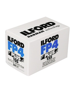 Ilford FP4 Plus 125 ASA / 24 Opnames