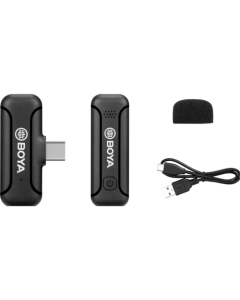 Boya BY-WM3T2-U1 Wireless Mic for C-Type One Transmitter