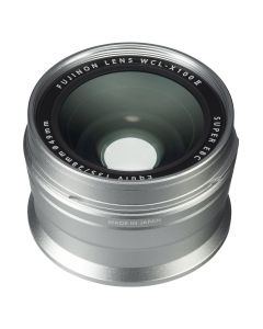 Fujifilm Wide Conversie Lens WCL-X100 II Zilver