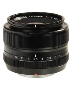 Fujifilm XF 35mm F1.4 R Zwart