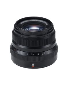 Fujifilm XF 35mm F2.0 R WR Zwart
