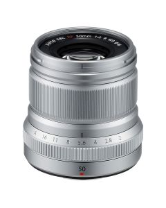 Fujifilm XF 50mm F2.0 R WR Zilver