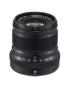 Fujifilm XF 50mm F2.0 R WR Zwart 