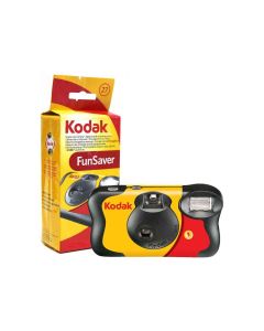 Kodak Funsaver Wegwerpcamera 27 opn. met Flitser