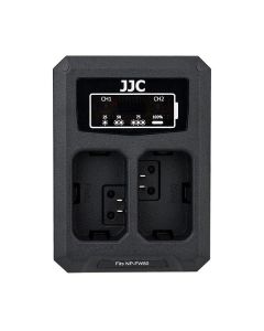JJC USB Dual Charger voor Sony NP-FW50 (DCH-NPFW50)
