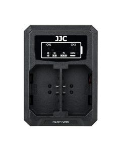 JJC USB Dual Charger voor Sony NP-FZ100 (DCH-NPFZ100)