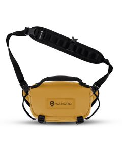 WANDRD ROGUE Sling Tas 3L Geel