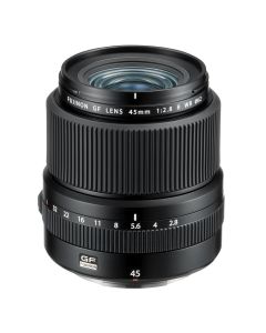 Fujifilm GF 45mm F2.8R WR Objectief