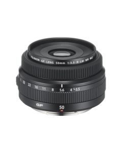 Fujifilm GF 50mm F3.5R LM WR Objectief