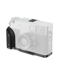 SmallRig 5217 L-Shaped Mount Plate with Silicone Handle for Fujifilm X half (Charcoal Silver)