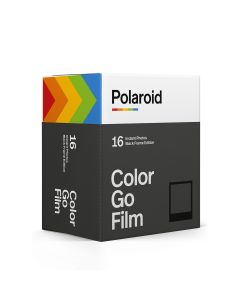 Polaroid Go Color Instant Film Black Frame 16-Pak