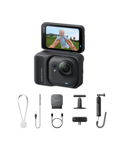 Insta360 Go Ultra Creator Bundle (Midnight Black)