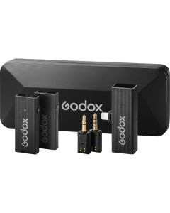 Godox MoveLink Mini LT Kit 2 (Zwart)