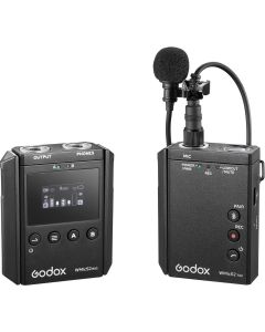 Godox WMicS2 Kit 1 UHF Wireless Microphone System