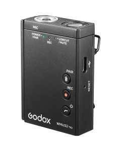 Godox WMicS2 TX2 UHF Wireless Transmitter
