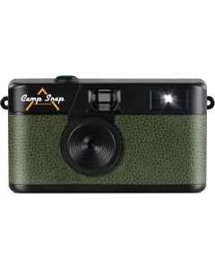 Camp Snap CS-V105 Digital Retro Camera Forest Green