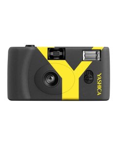 Yashica MF-1 Compactcamera met Film Grey