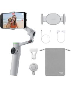 Insta360 Flow 2 Pro Creator Bundle Stone Grey