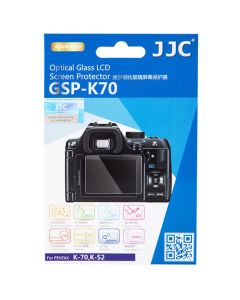 JJC GSP-K70 / K-S2 Optical Glass Protector