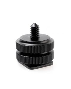 Caruba HA-3 Hotshoe Adapter - Universal Hotshoe naar 1/4" Male Schroefdraad