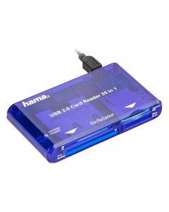 Hama 35 in 1 Kaartlezer USB 2.0