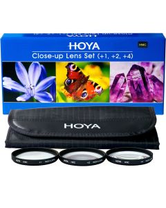 Hoya 67 mm Close-Up Set (+1 +2 +4) II HMC