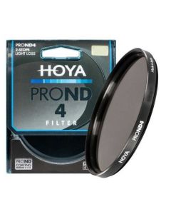Hoya ND4 Pro Filter 62 mm