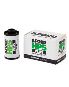 Ilford Zwart-Wit Film HP5 Plus 400 ASA / 24 Opnamen