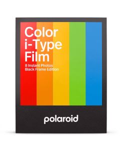 Polaroid Color Instant Film Black Frame voor i-Type