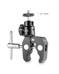 SmallRig 1124 Klem Mount V1 met Balhoofd Mount en Cool Clamp