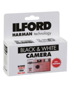 Ilford Zwart-Wit XP2 Flash Wegwerpcamera 27 Opnames
