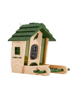 Camouflage EZ Birdspot, Bird Feeder with Built-in AI Camera