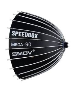 SMDV Speedbox Mega-90 Deep softbox Zilver Bowens