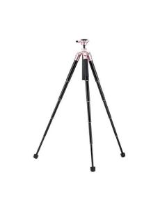 Fotopro Free-1 Aluminium Tripod Roze/Zwart