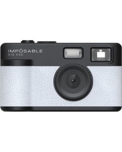 IMP&Oacute;SABLE X10 Pro Arctic White 12MP Screenless Retro Camera